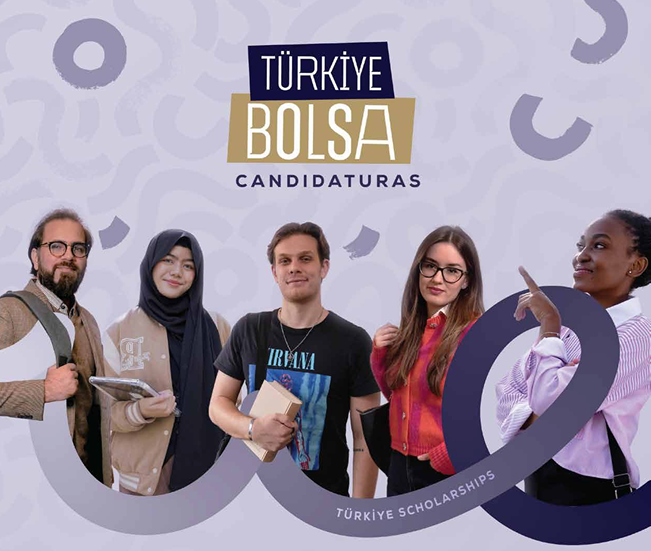 Inscrições para bolsas de estudo na Turquia 2025